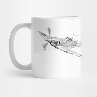 Spitfire Mug